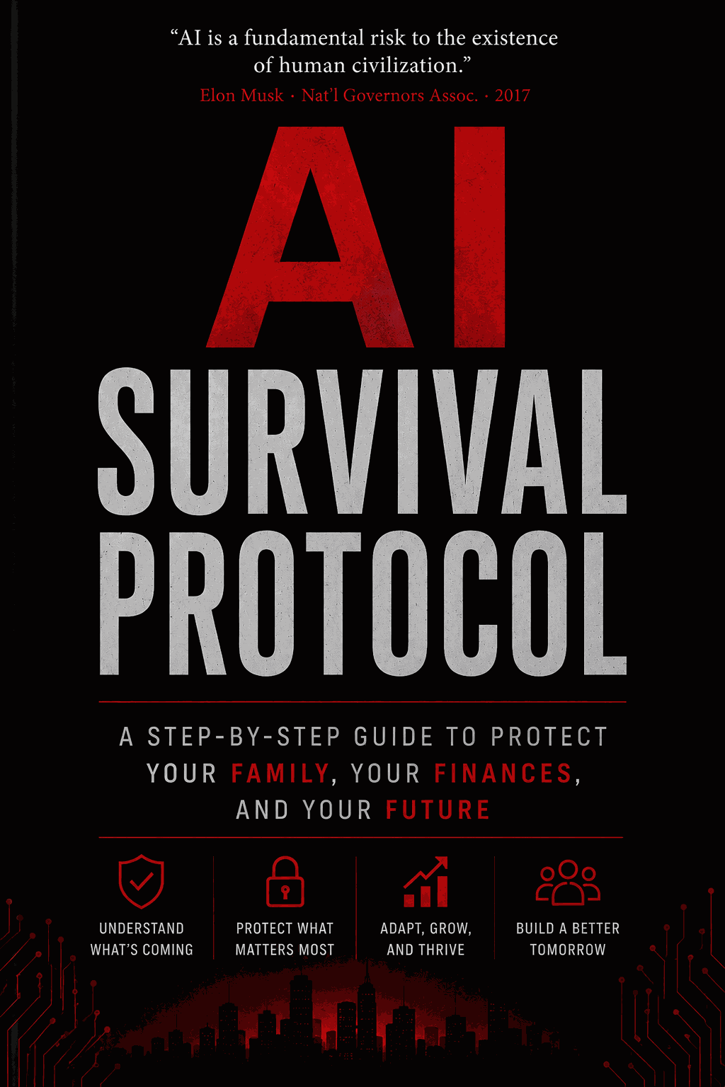 AI Survival Protocol ebook cover